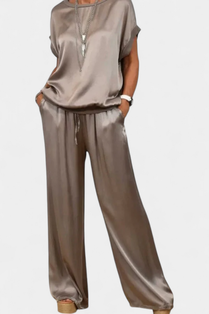 Blasa | Conjunto de Primavera de Dos Piezas con Estilo Sofisticado