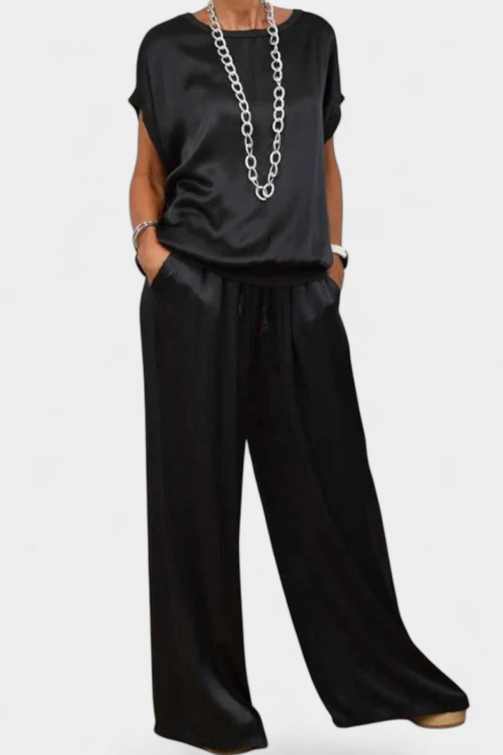 Blasa | Conjunto de Primavera de Dos Piezas con Estilo Sofisticado