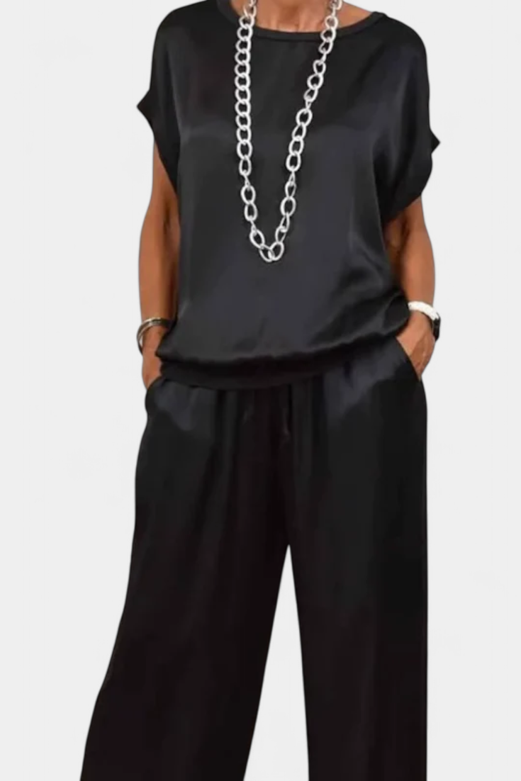 Blasa | Conjunto de Primavera de Dos Piezas con Estilo Sofisticado