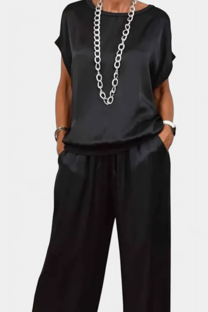 Blasa | Conjunto de Primavera de Dos Piezas con Estilo Sofisticado