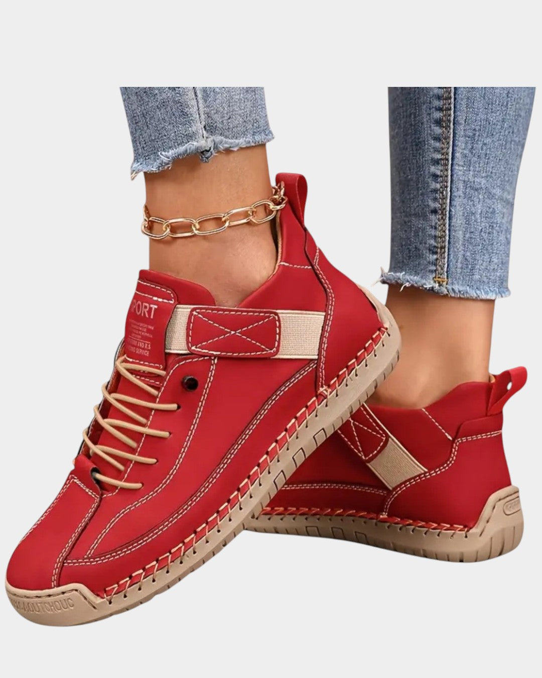 Mia | Zapatillas Ortopédicas Cómodas