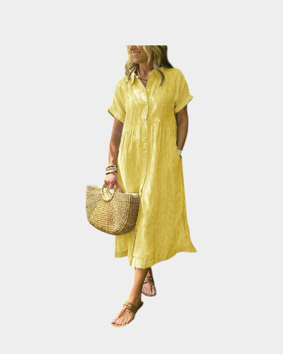 Angela | Vestido maxi