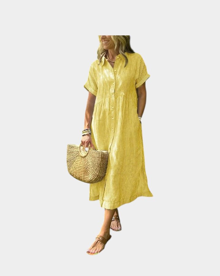 Angela | Vestido maxi