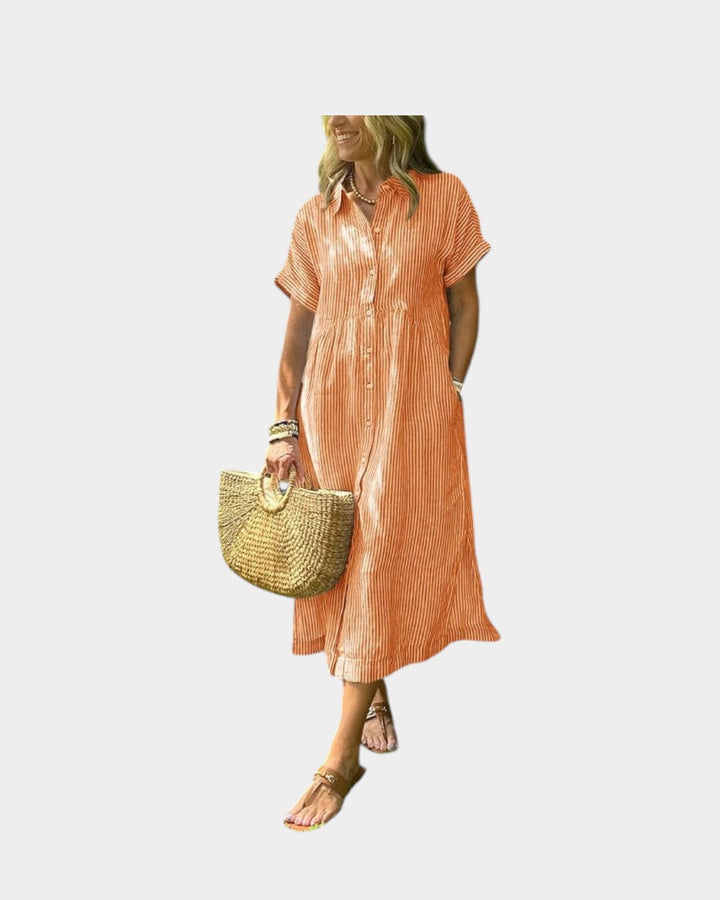 Angela | Vestido maxi