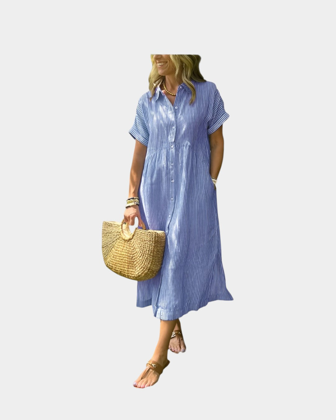 Angela | Vestido maxi