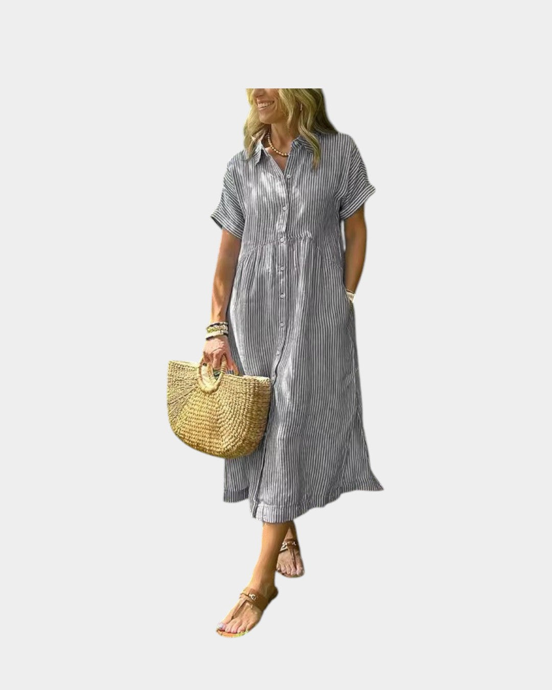 Angela | Vestido maxi