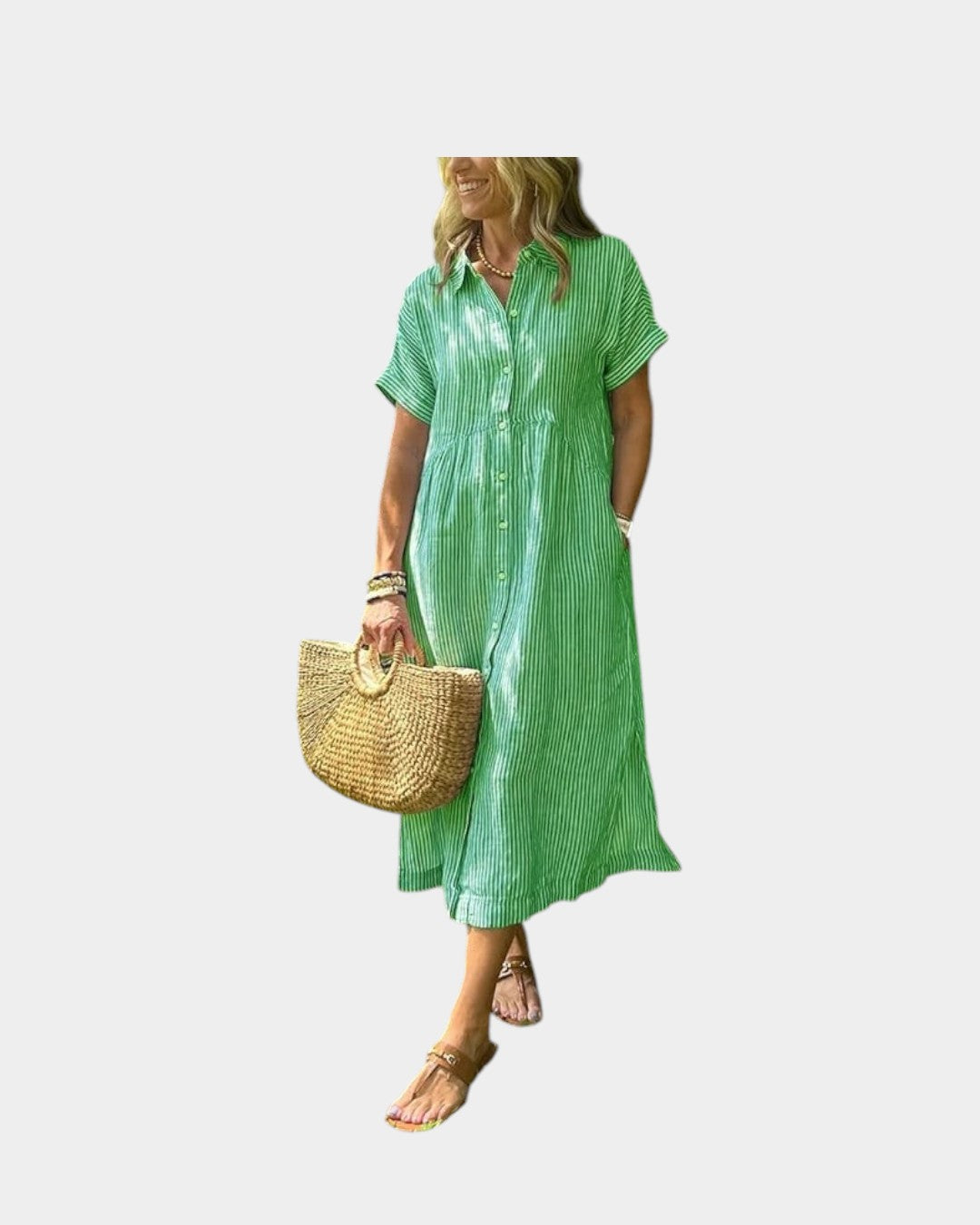 Angela | Vestido maxi