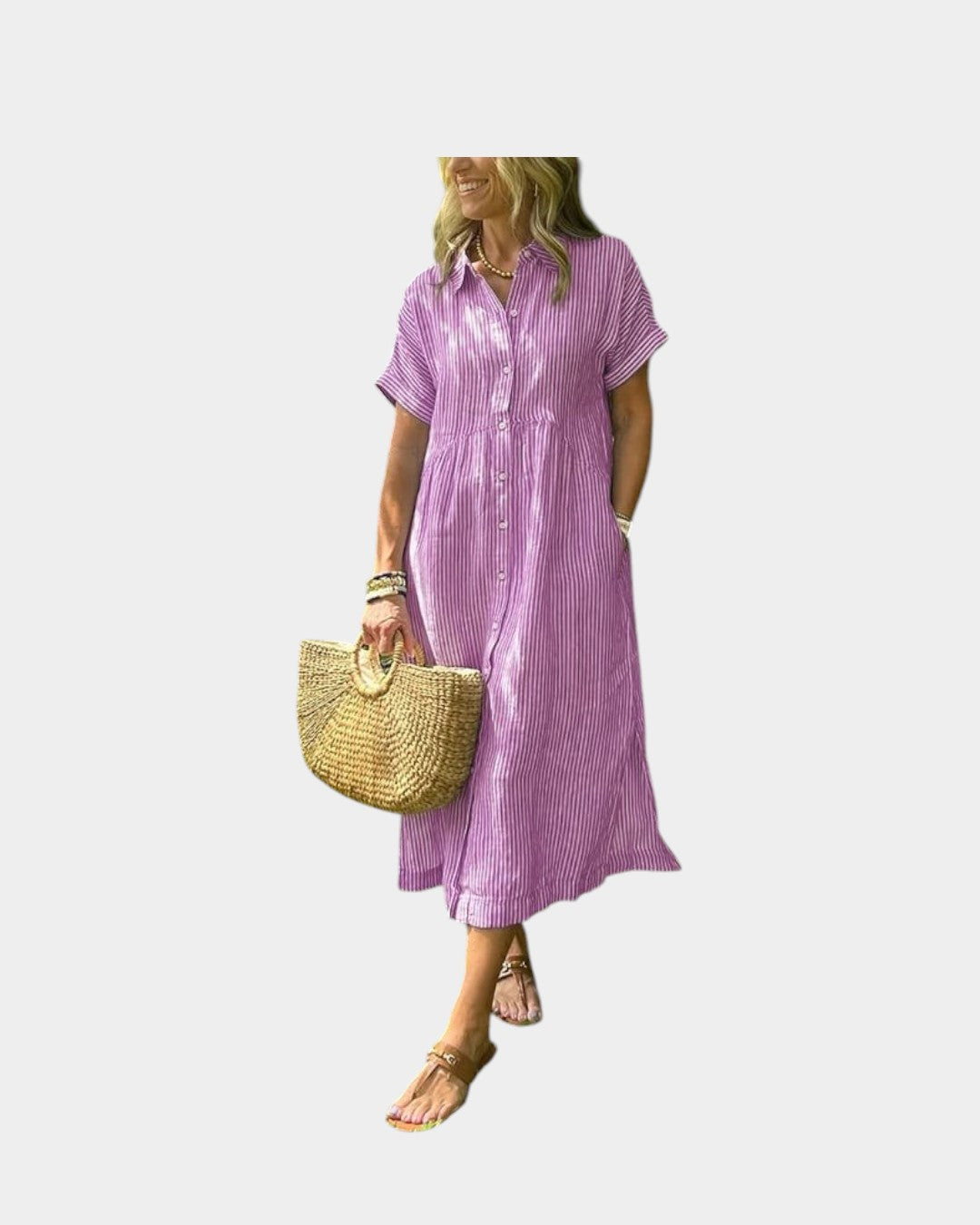 Angela | Vestido maxi