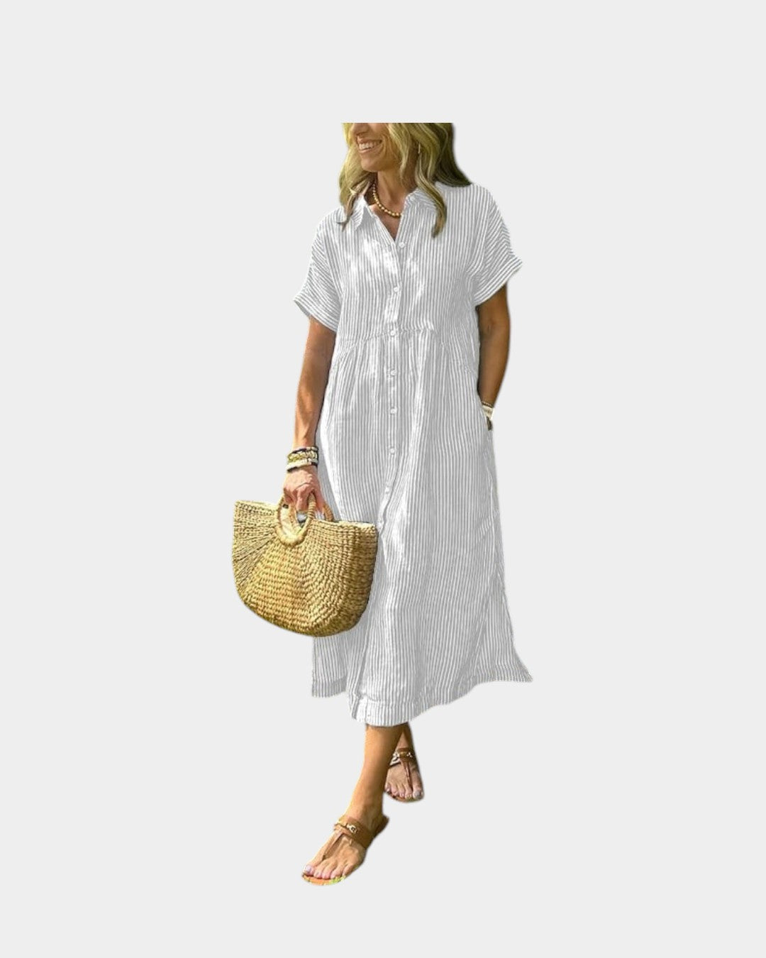 Angela | Vestido maxi