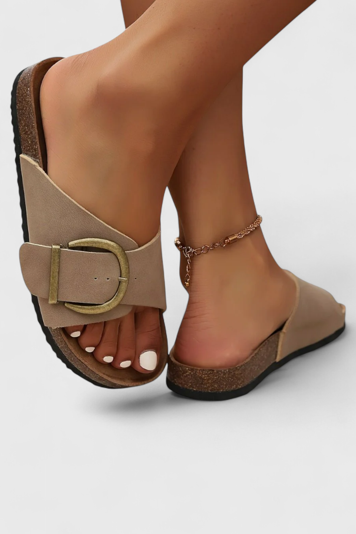 Delphine | Sandalias Elegantes de Confort