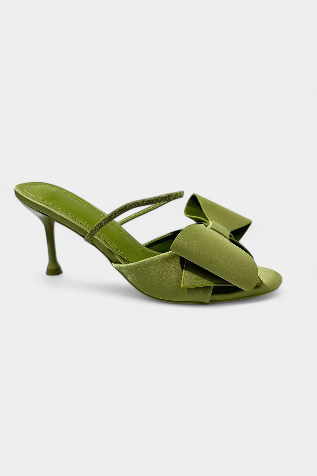 Esther | Tacones Puntiagudos de Cuero Sintético