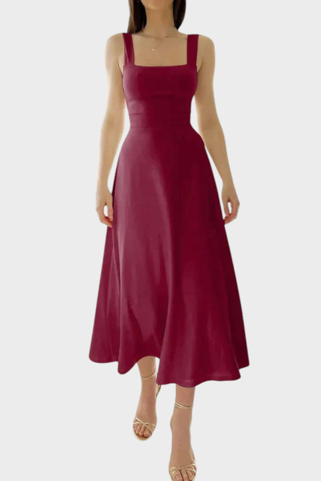 Lys | Vestido de Tirantes Corte Entallado
