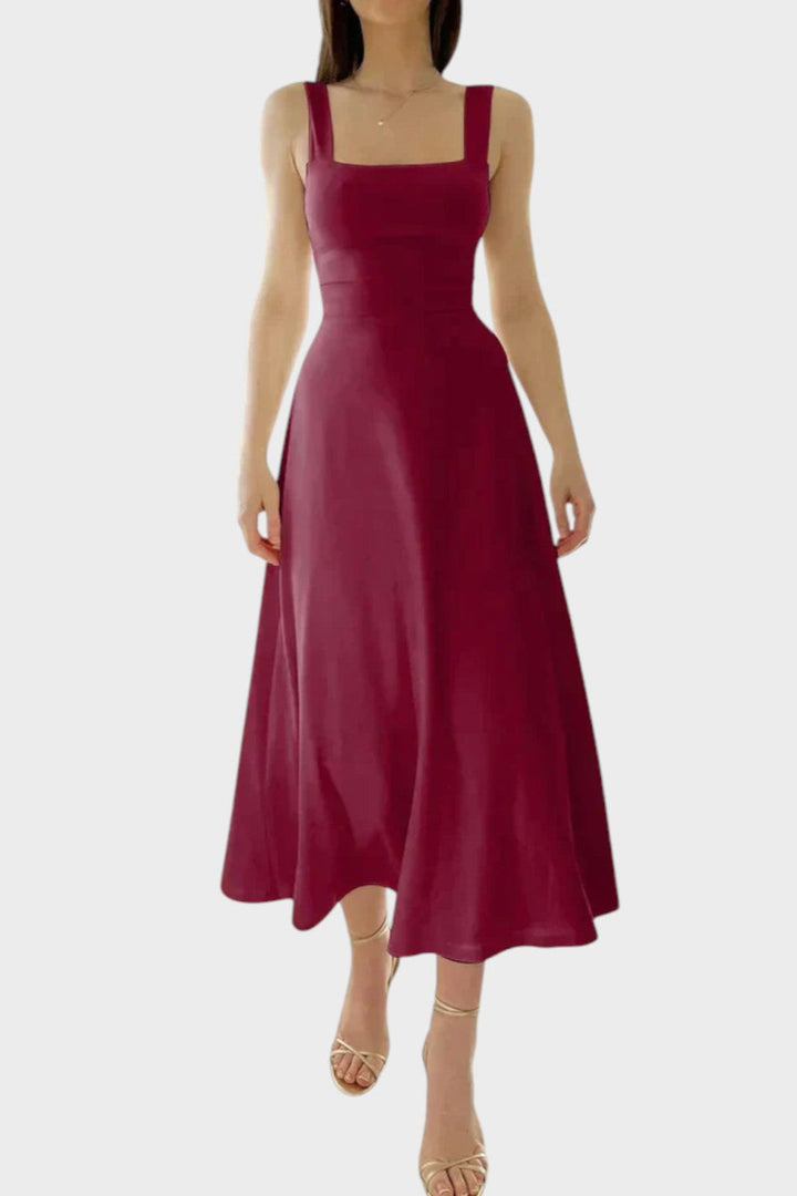 Lys | Vestido de Tirantes Corte Entallado