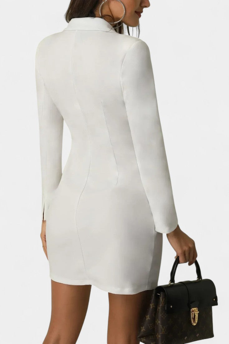 Heidi | Vestido Blazer Doble Botonadura Elegante