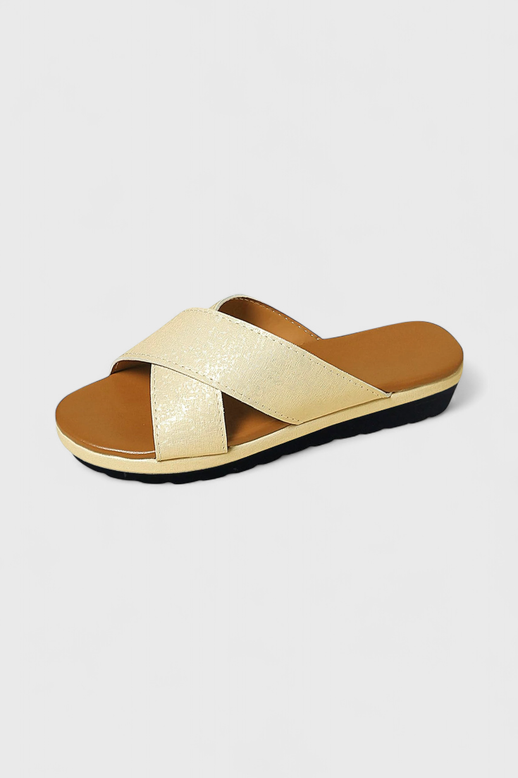 Annelym | Sandalias Ortopédicas con Cuña para Exterior