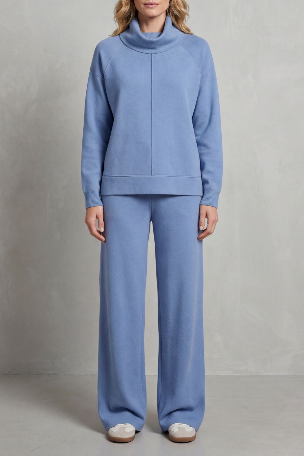Luverra | Elegancia relajada – Conjunto lounge de dos piezas