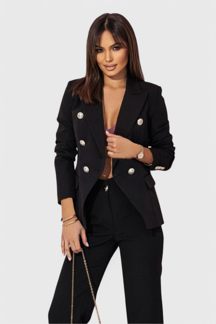 Rosalind | Conjunto de Blazer y Pantalones Elegante