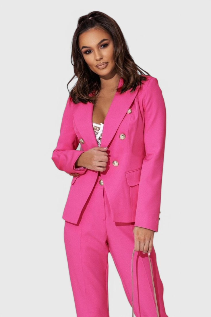 Rosalind | Conjunto de Blazer y Pantalones Elegante