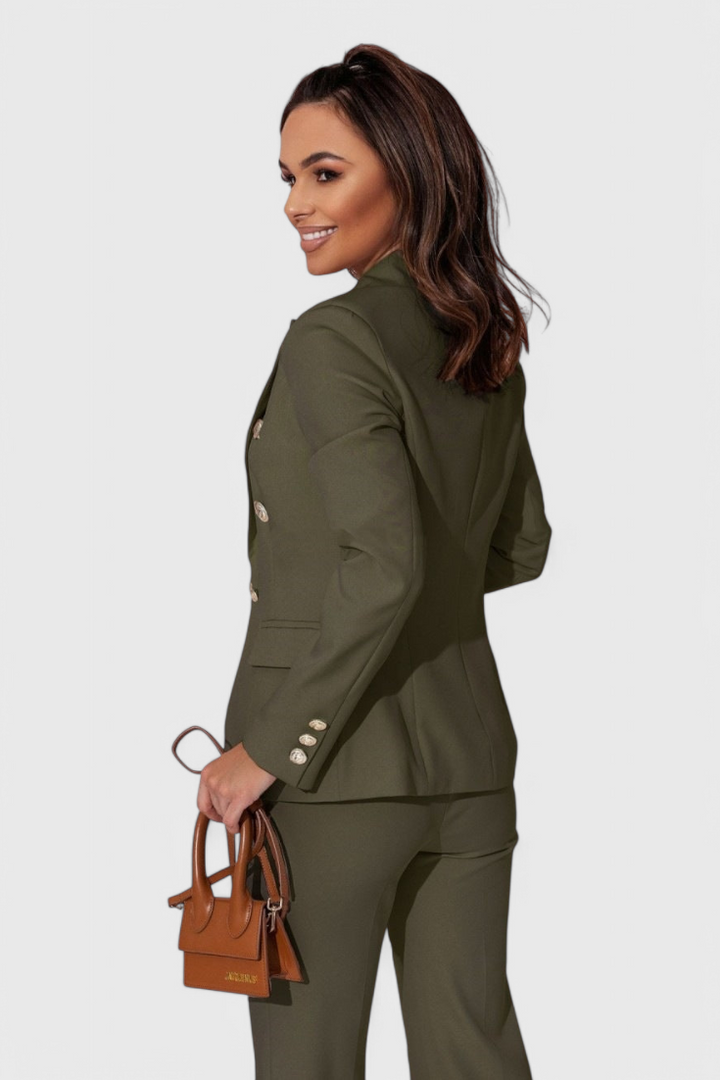 Rosalind | Conjunto de Blazer y Pantalones Elegante