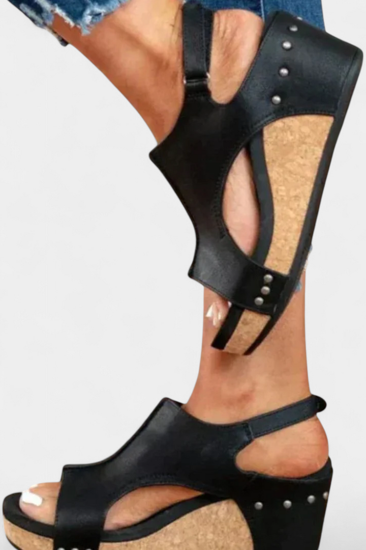 Svenja | Sandalias Ortopédicas con Cuña
