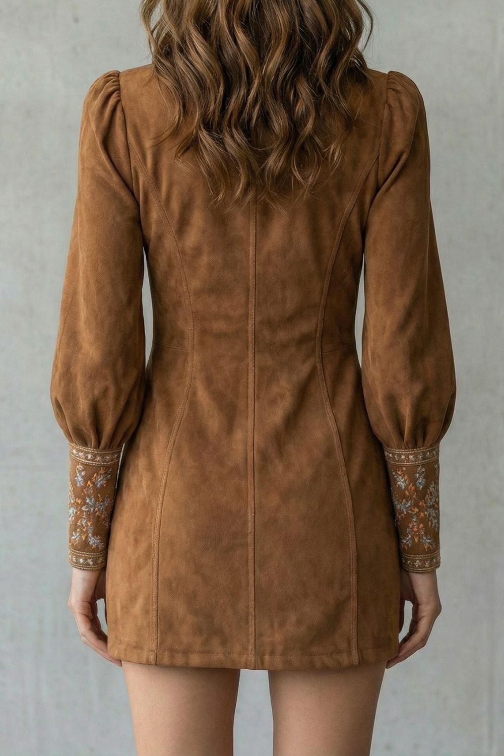 Oasis | Detalle bordado – Minivestido boho