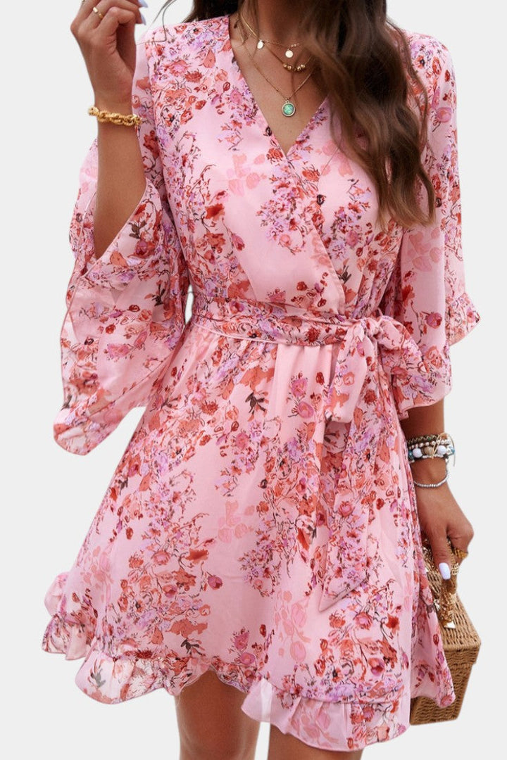 Besa | Vestido Mini Floral Impreso