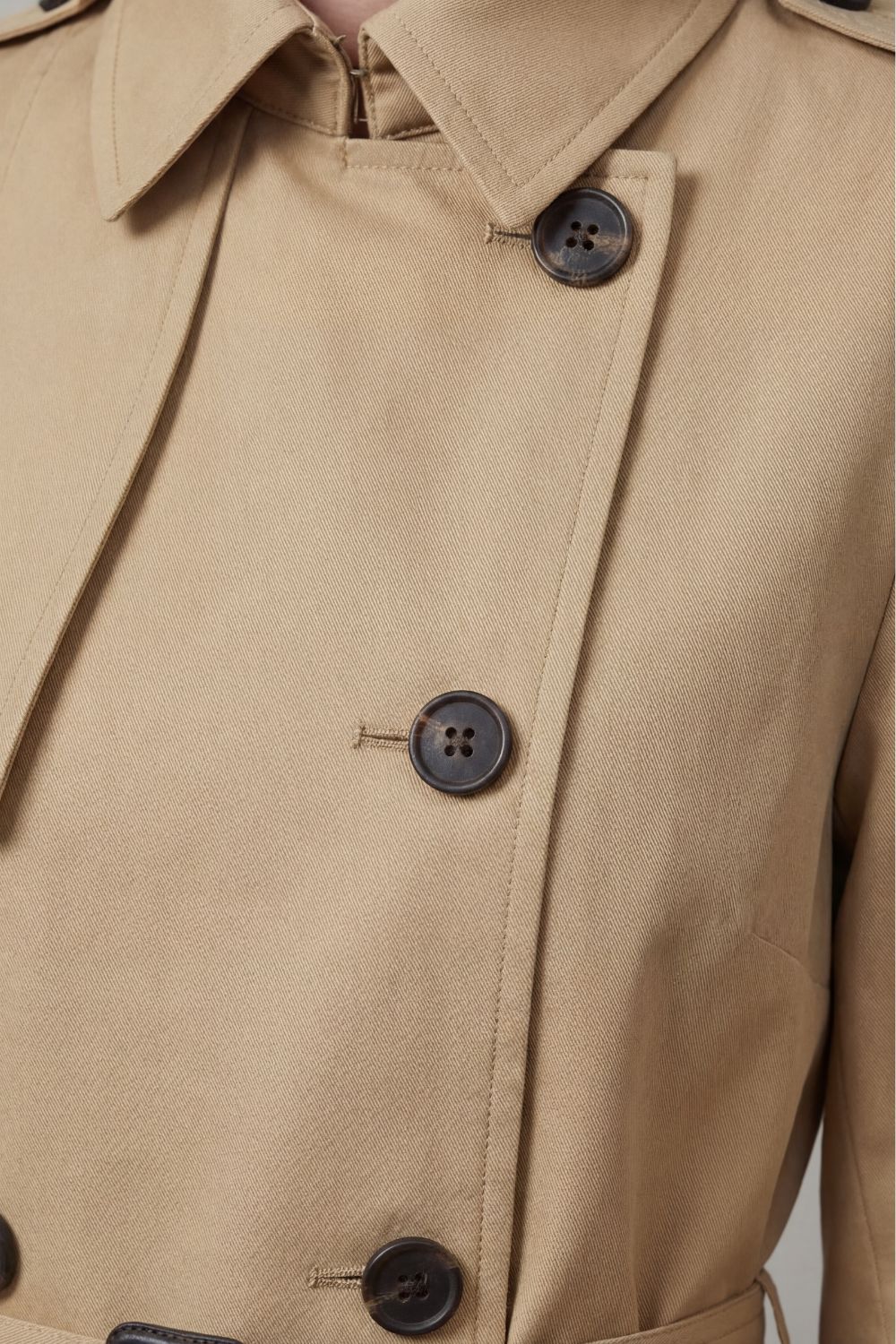 Sorellia | Corte clásico – Trench cruzado