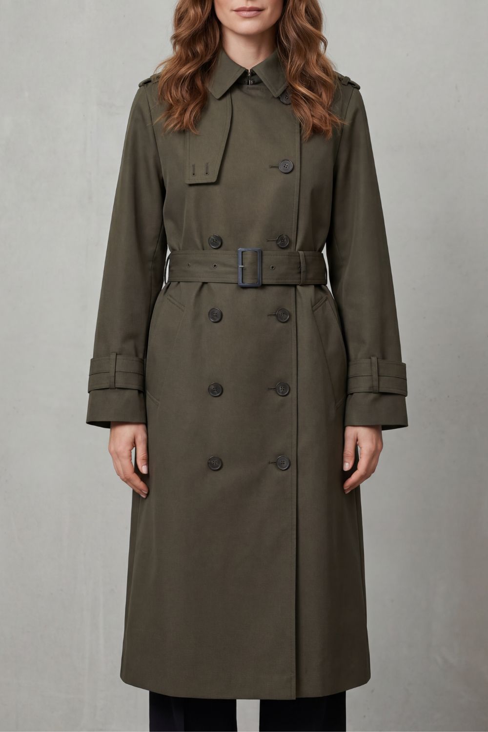 Sorellia | Corte clásico – Trench cruzado