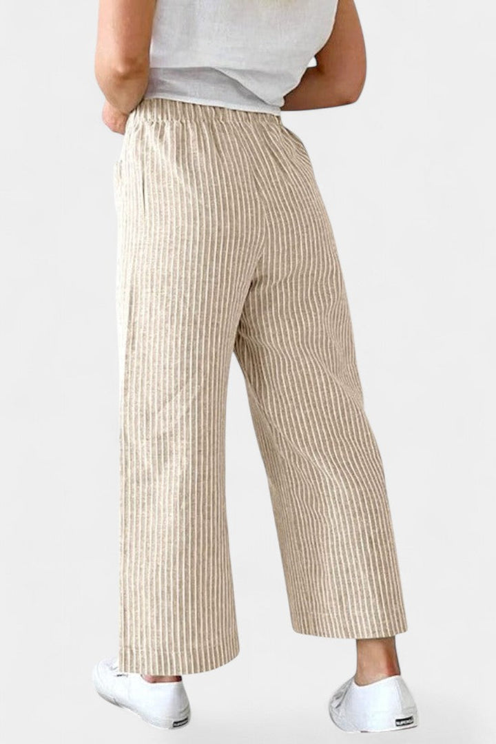 Lumiere | Pantalones Livianos de Corte Relajado