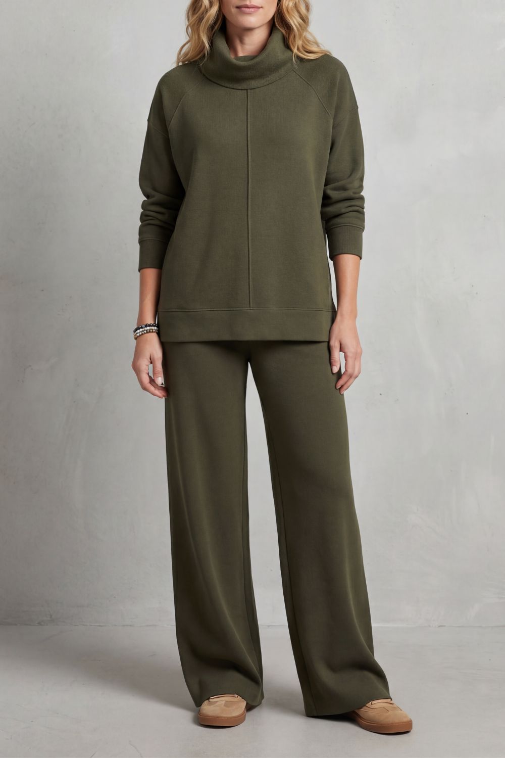 Luverra | Elegancia relajada – Conjunto lounge de dos piezas