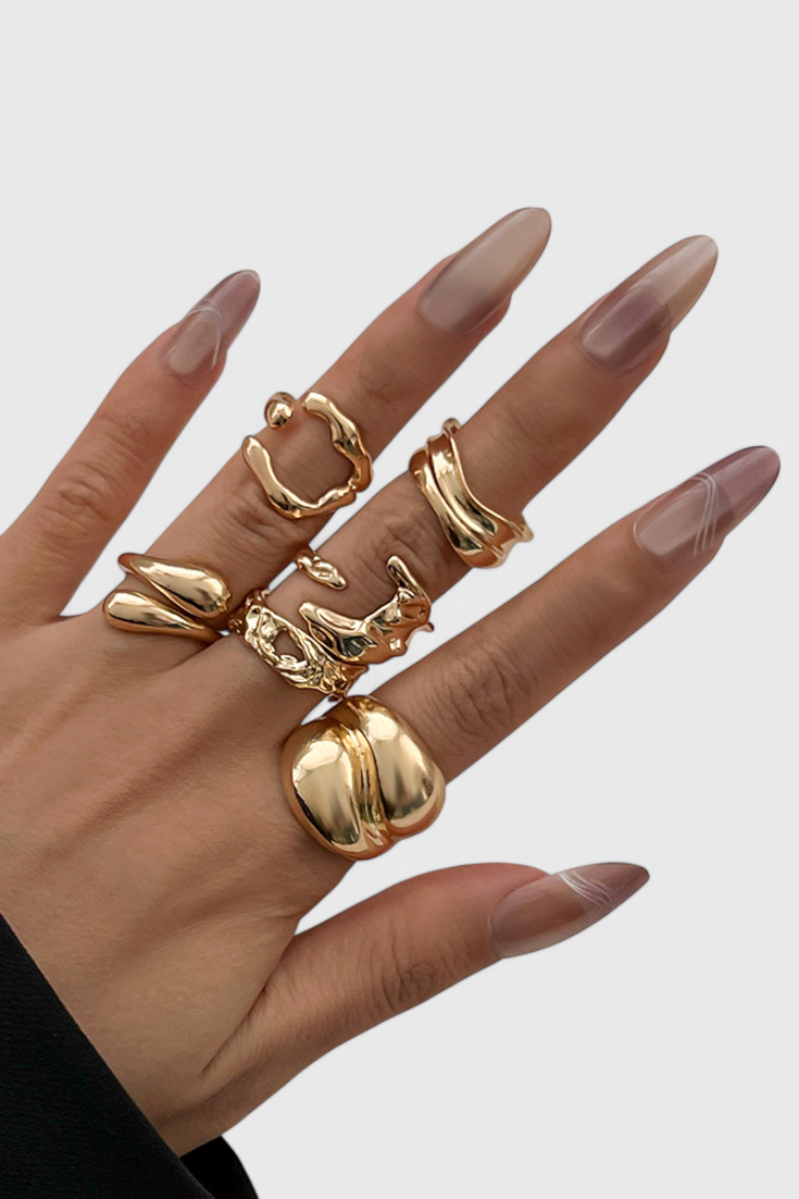 Anillo Irregular de Múltiples Capas