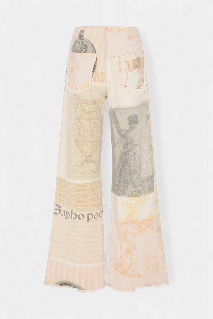 Paula | Jeans de Pierna Ancha