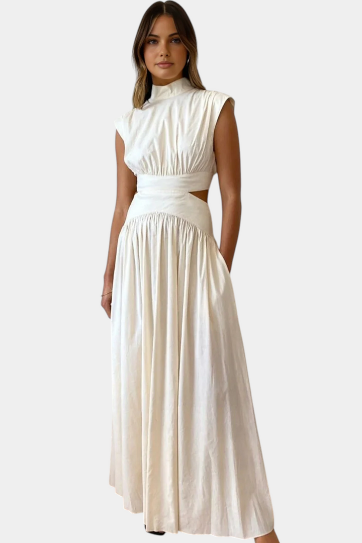 Jocelyn | Conjunto de Vestido con Abertura Lateral