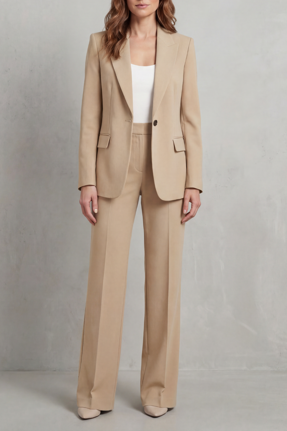 Brenda | Traje de dos piezas – Sastrería atemporal con actitud