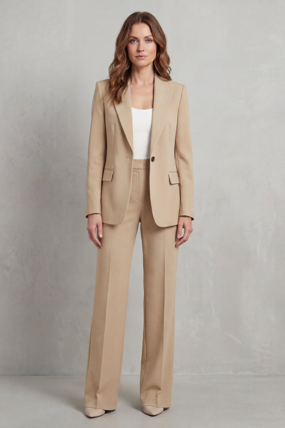 Brenda | Traje de dos piezas – Sastrería atemporal con actitud