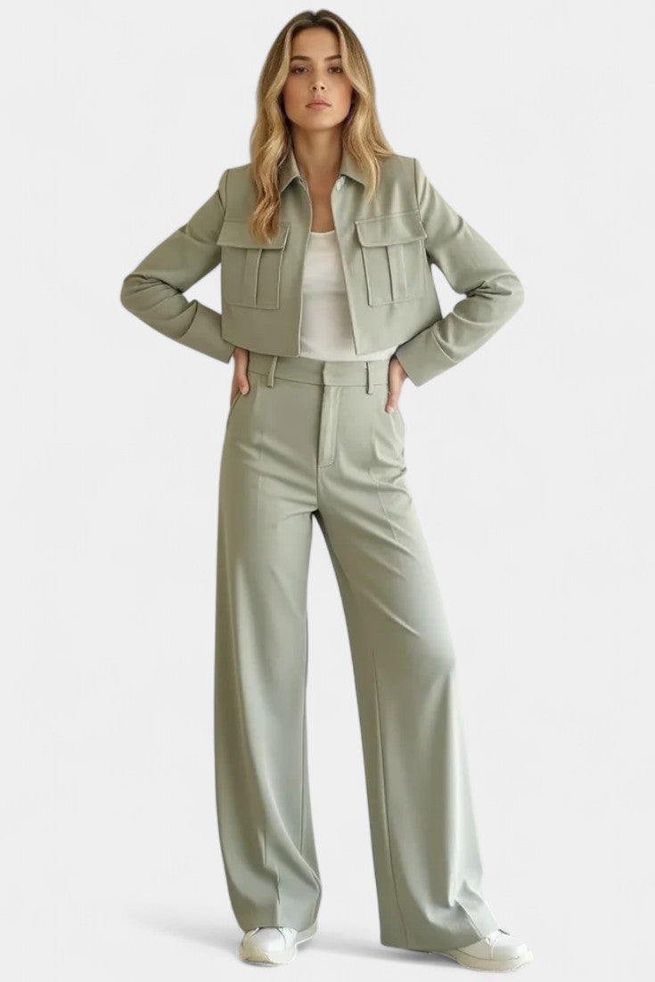 Inga | Conjunto de Lounge de Dos Piezas