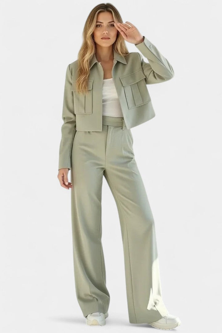 Inga | Conjunto de Lounge de Dos Piezas
