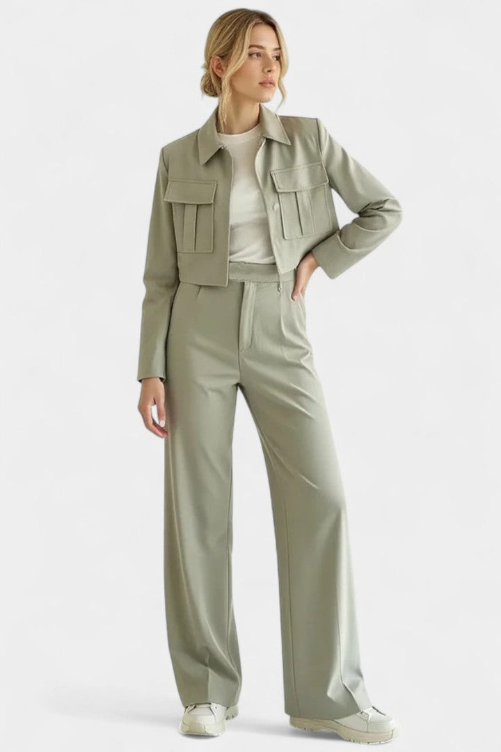 Inga | Conjunto de Lounge de Dos Piezas