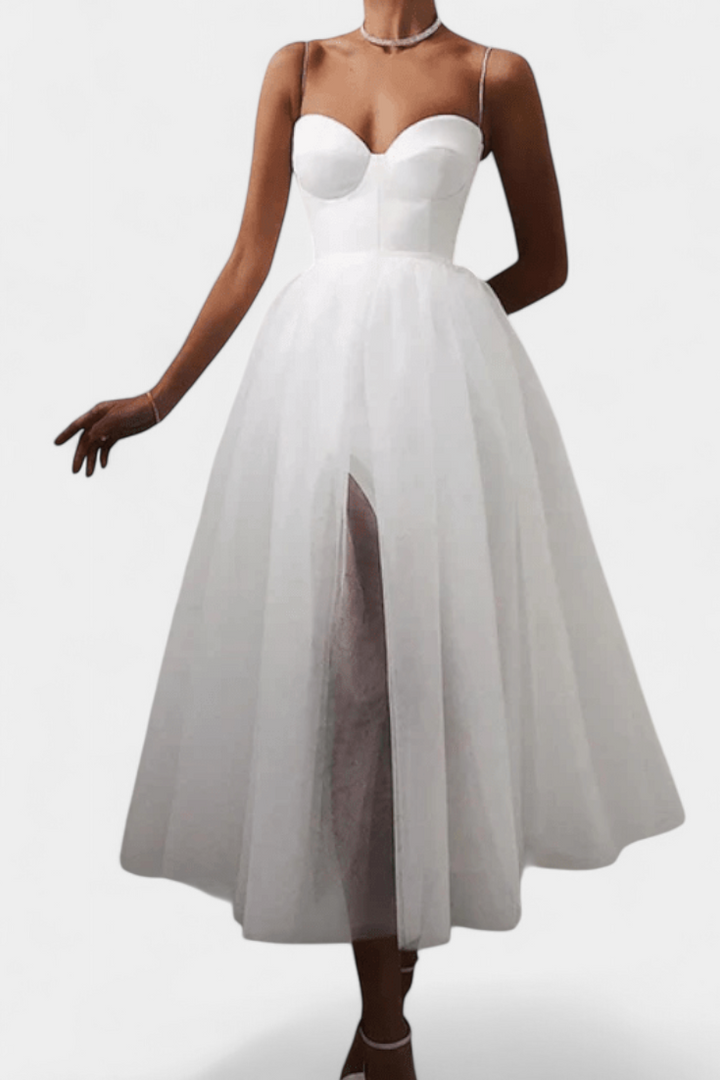 Giselle | Vestido Maxi de Tul Elegante