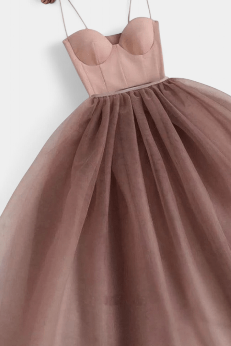 Giselle | Vestido Maxi de Tul Elegante