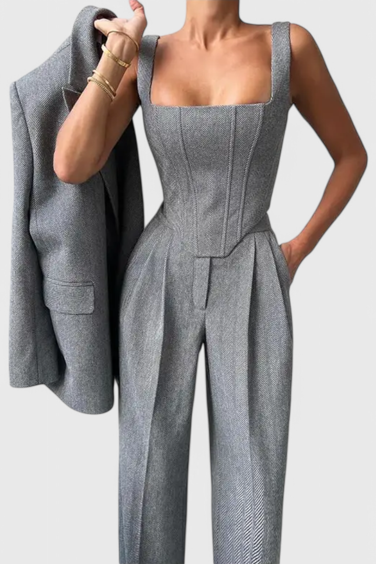 Evena | Traje de Pantalón para una Elegancia Confiada