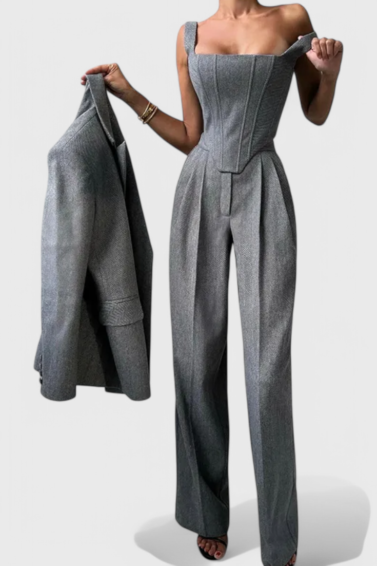 Evena | Traje de Pantalón para una Elegancia Confiada
