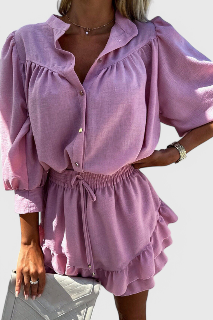 Ruby | Conjunto de Verano de Dos Piezas