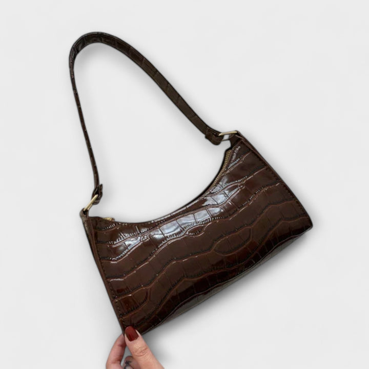 Raquel | Bolso brillante con estilo clásico