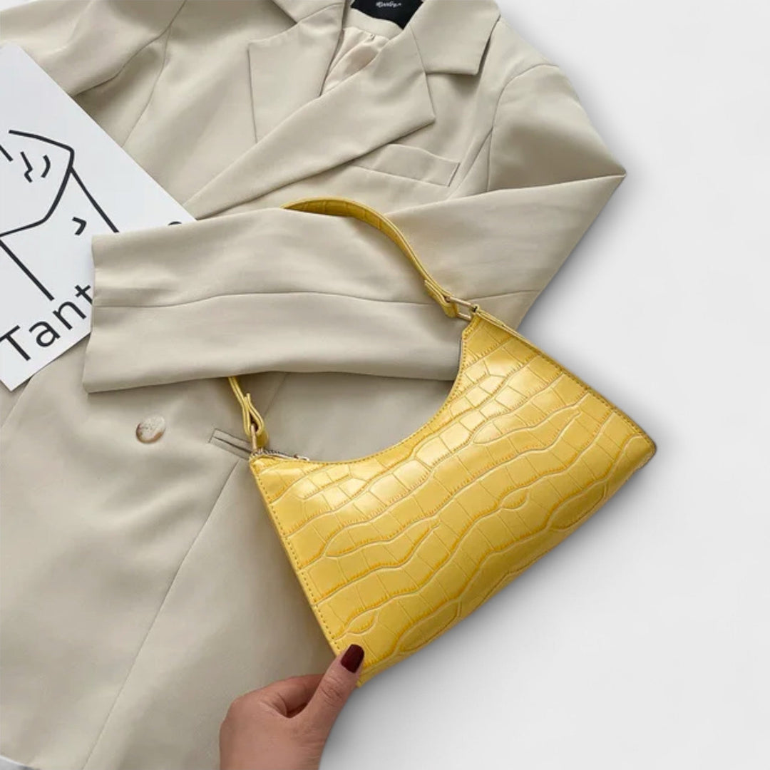 Raquel | Bolso brillante con estilo clásico