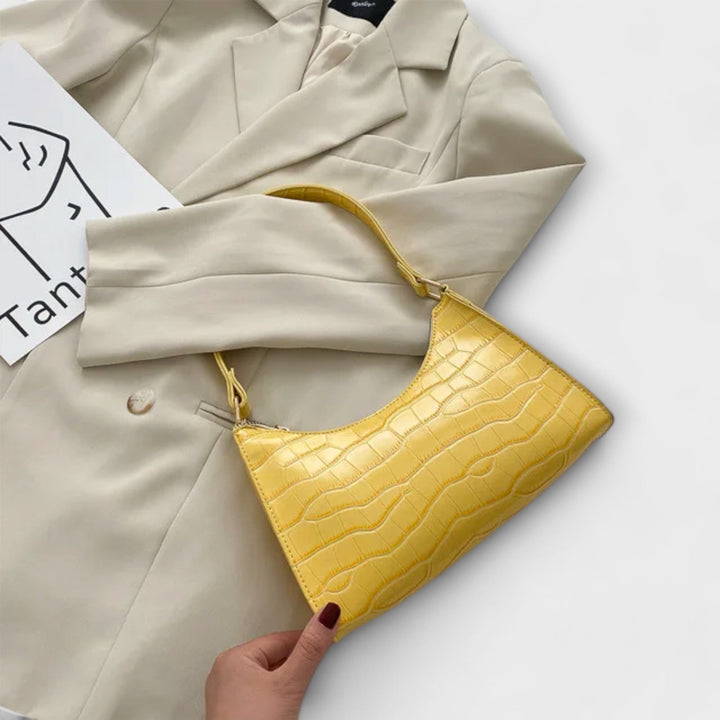 Raquel | Bolso brillante con estilo clásico