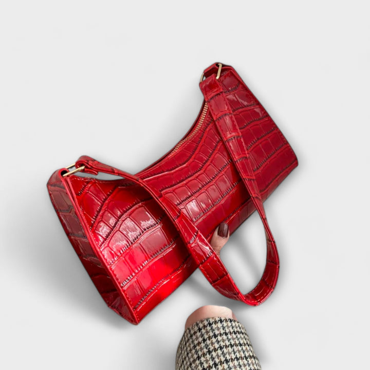 Raquel | Bolso brillante con estilo clásico