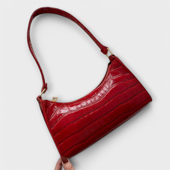 Raquel | Bolso brillante con estilo clásico