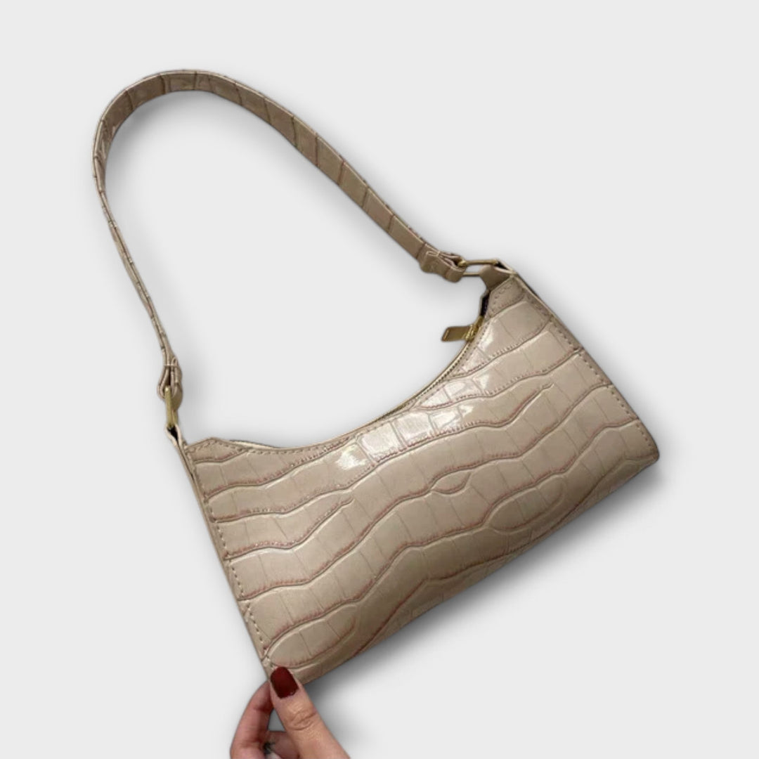 Raquel | Bolso brillante con estilo clásico