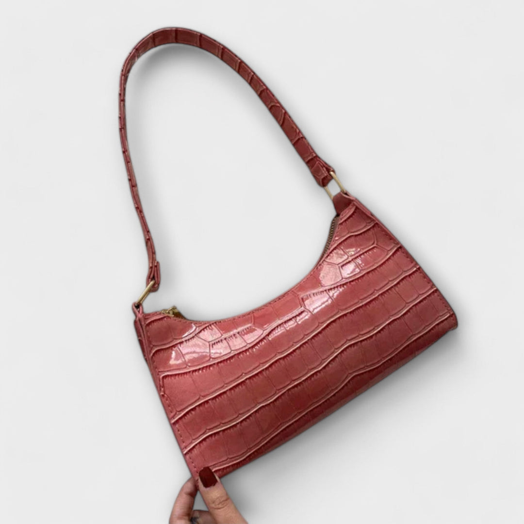 Raquel | Bolso brillante con estilo clásico